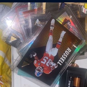 Unused basketball card/autograph cards